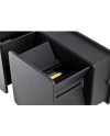 DAVOS * APLIQUE EXTERIOR LED* 4*6W 4000K GRIS OSCURO